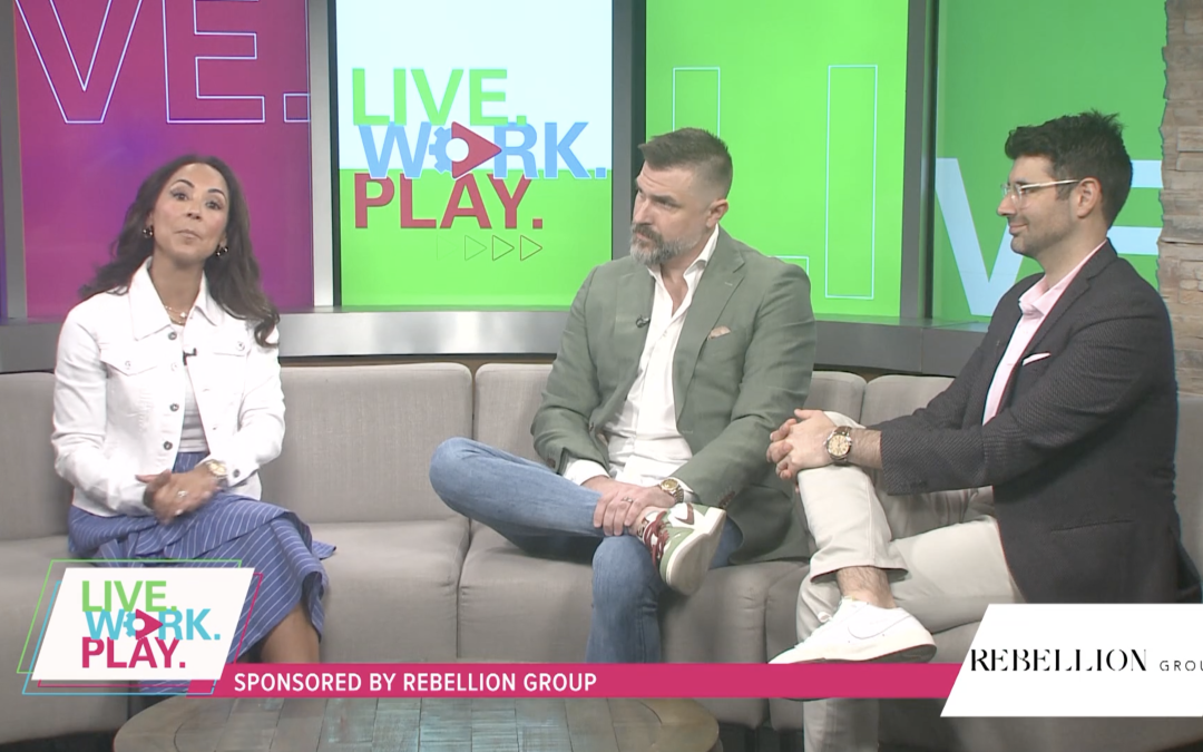 Rebellion Group is committed to help CT businesses wade through advancing tech and AI. Find out more on Live. Work. Play.