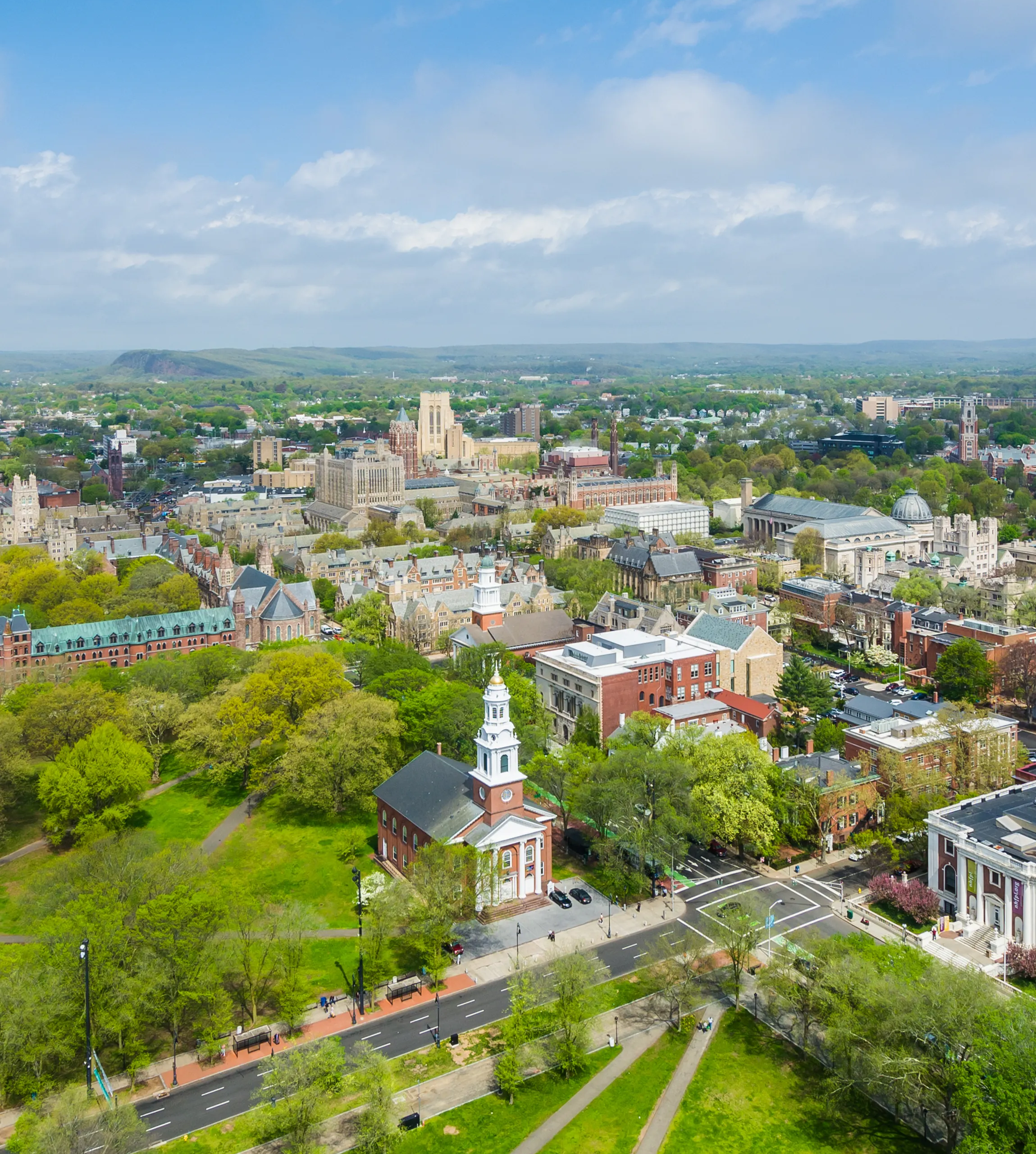 Image of Harford City at night