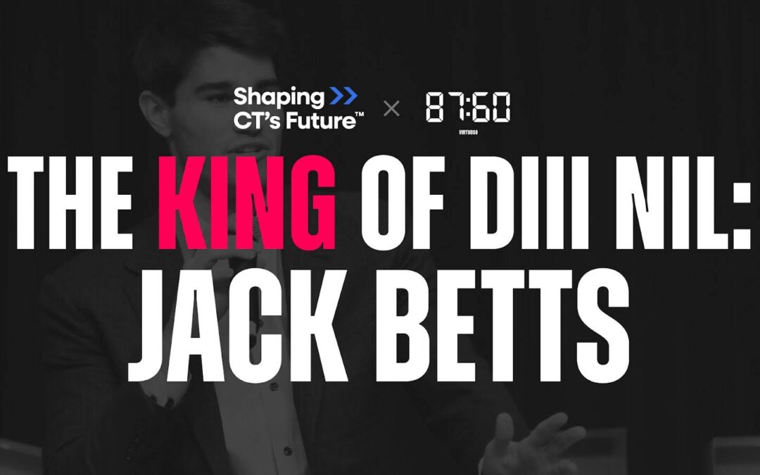 The King of DIII NIL: Jack Betts