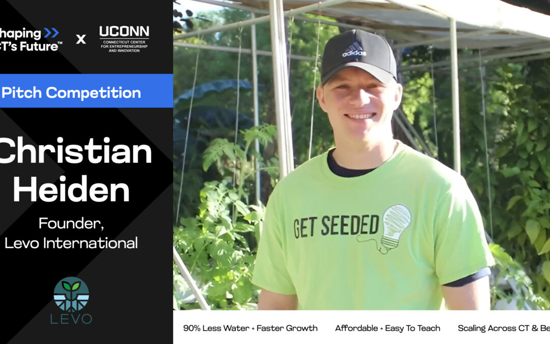 Pitch Competition: Christian Heiden, Founder, Levo International