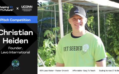 Pitch Competition: Christian Heiden, Founder, Levo International
