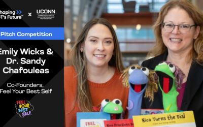 Pitch Competition: Emily Wicks & Dr. Sandy Chafouleas, Co-Founders, Feel Your Best Self
