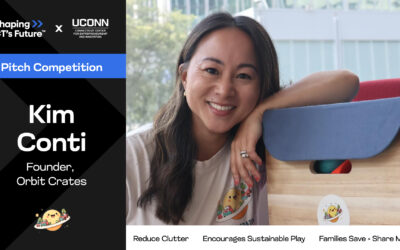 Pitch Competition: Kim Conti, Founder, Orbit Crates