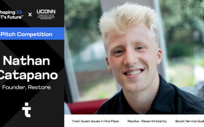 Pitch Competition: Nathan Catapano, Founder, Restore