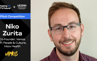 Pitch Competition: Niko Zurita, Co-Founder, Vamos + VP, People & Culture, Inbox Health