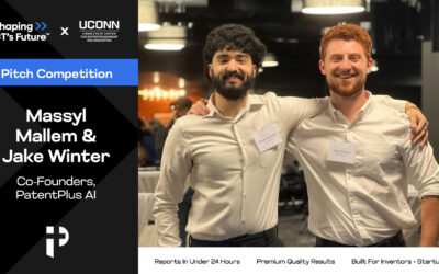 Pitch Competition: Massyl Mallem, Co-Founder, PatentPlus AI