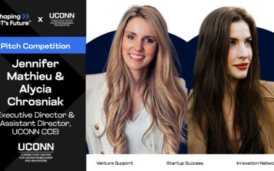 Pitch Competition: Alycia & Jennifer, Executive Director & Assistant Director, UConn CCEI