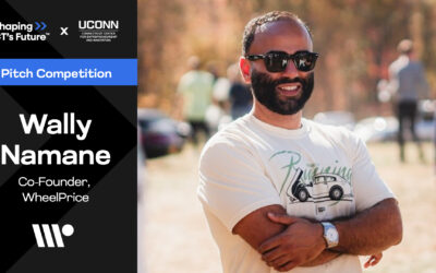 Pitch Competition: Wally Namane, Co-Founder, WheelPrice