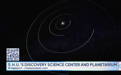 CT LIVE: CT Season Pass – Sacred Heart University’s Discovery Science Center and Planetarium