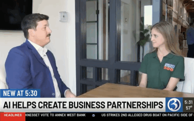 AI-powered matchmaking helps business professionals network in Connecticut