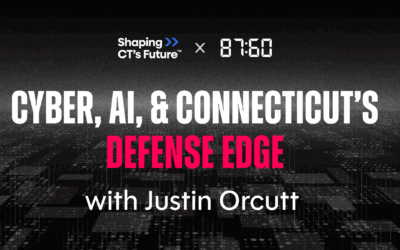 Cyber, AI, & Connecticut’s Defense Edge with Justin Orcutt