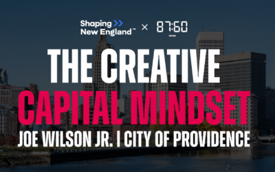 The Creative Capital Mindset | Joe Wilson Jr.