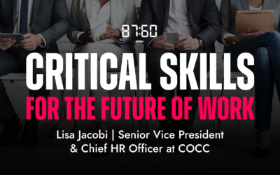 Critical Skills for the Future of Work | Lisa Jacobi