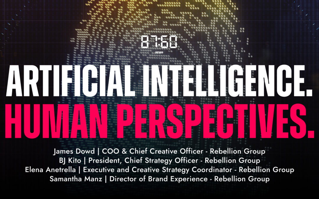 Artificial Intelligence. Human perspectives. | James Dowd, BJ Kito, Elena Anetrella, Samantha Manz